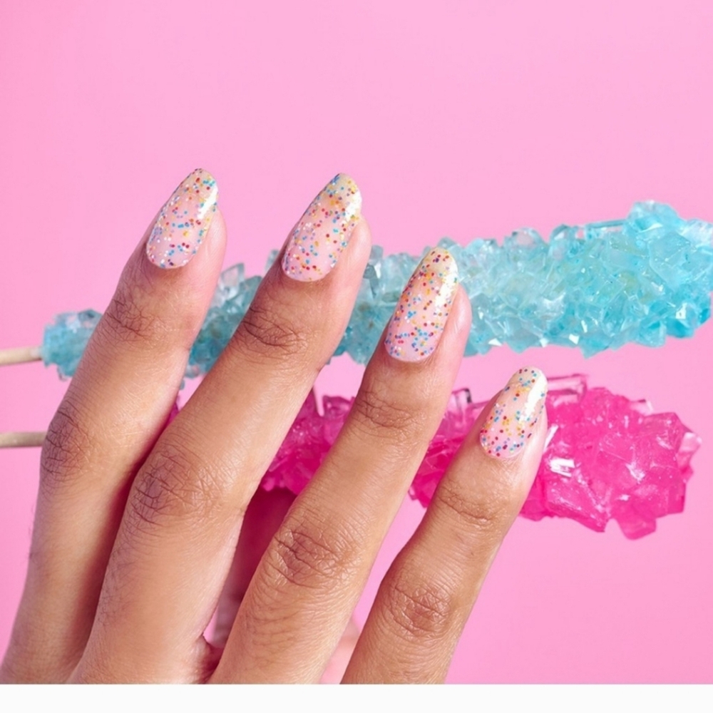 Sugar High Glitter Color Street Nail Strips